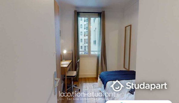 Colocation tudiante Studio à Paris 17me arrondissement (75017)