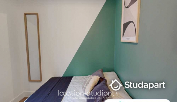 Colocation tudiante Studio à Paris 17me arrondissement (75017)