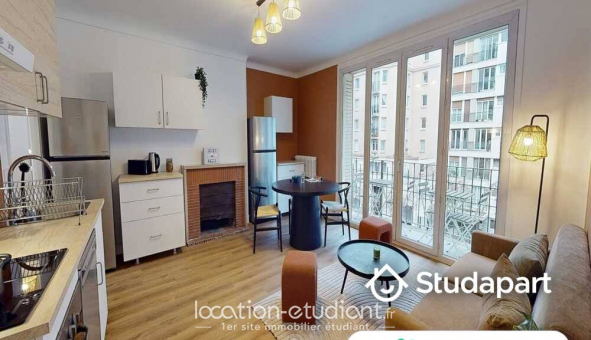 Colocation tudiante Studio à Paris 17me arrondissement (75017)