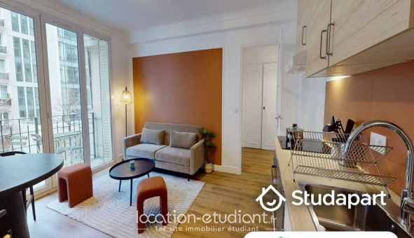 Colocation tudiante Studio à Paris 17me arrondissement (75017)