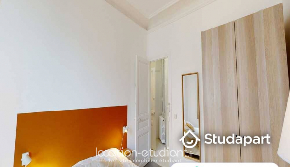 Colocation tudiante Studio à Paris 17me arrondissement (75017)