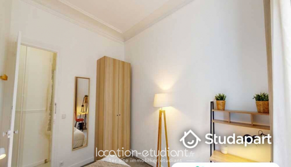 Colocation tudiante Studio à Paris 17me arrondissement (75017)