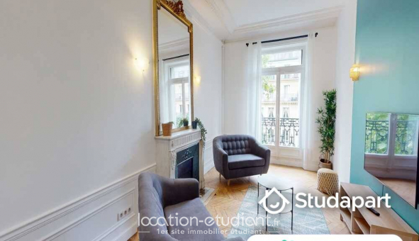 Colocation tudiante Studio à Paris 17me arrondissement (75017)