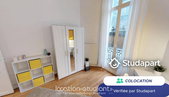 Colocation tudiante Duplex à Paris 17me arrondissement (75017)