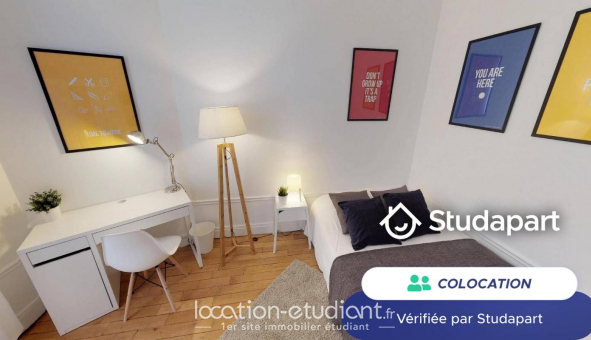 Colocation tudiante Duplex à Paris 17me arrondissement (75017)