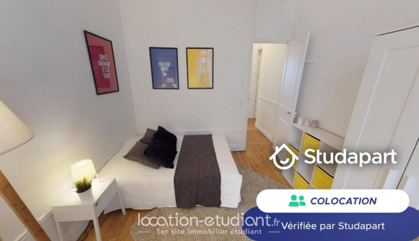 Colocation tudiante Duplex à Paris 17me arrondissement (75017)