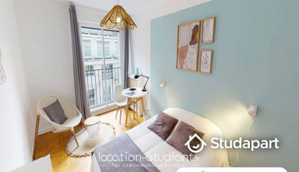 Colocation tudiante Chambre dans une colocation de 80m2