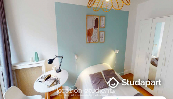 Colocation tudiante Studio à Paris 17me arrondissement (75017)