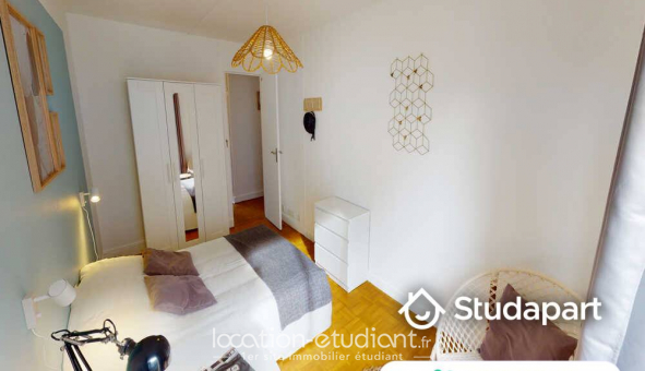 Colocation tudiante Studio à Paris 17me arrondissement (75017)