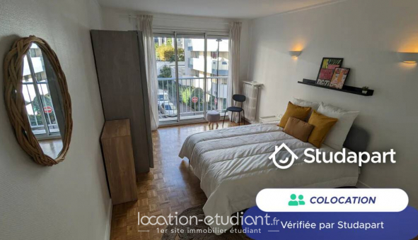 Colocation tudiante Studio à Paris 17me arrondissement (75017)