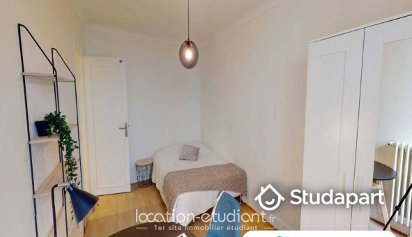 Colocation tudiante Studio à Paris 17me arrondissement (75017)