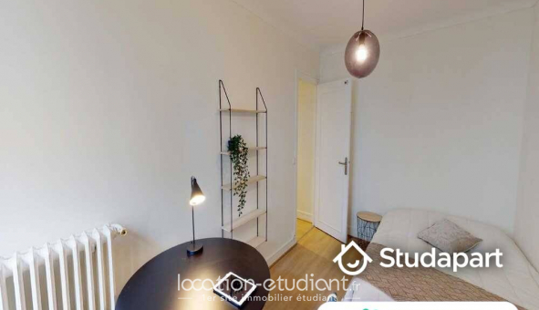 Colocation tudiante Studio à Paris 17me arrondissement (75017)