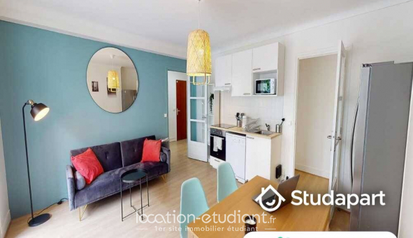 Colocation tudiante Studio à Paris 17me arrondissement (75017)