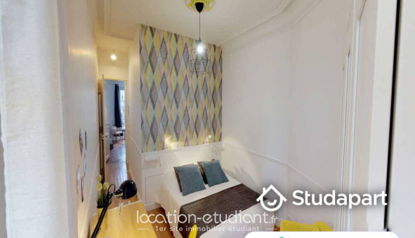 Colocation tudiante Studio à Paris 17me arrondissement (75017)