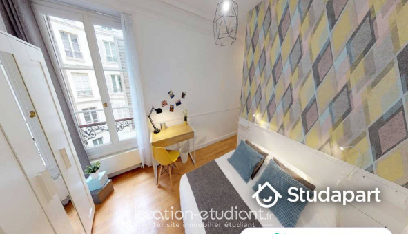 Colocation tudiante Studio à Paris 17me arrondissement (75017)