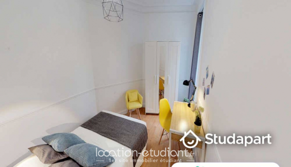 Colocation tudiante Studio à Paris 17me arrondissement (75017)