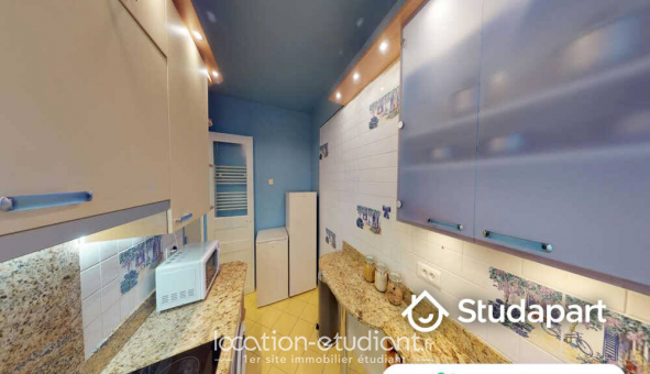 Colocation tudiante Studio à Paris 17me arrondissement (75017)