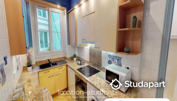 Colocation tudiante Studio à Paris 17me arrondissement (75017)