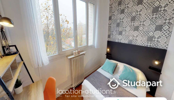 Colocation tudiante Chambre dans une colocation de 90m2