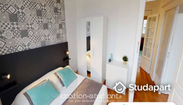 Colocation tudiante Studio à Paris 17me arrondissement (75017)