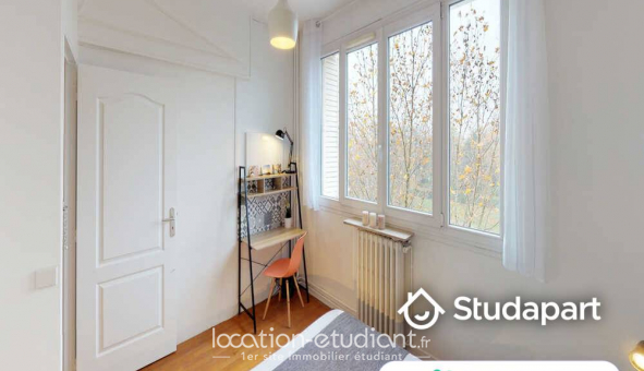 Colocation tudiante Studio à Paris 17me arrondissement (75017)