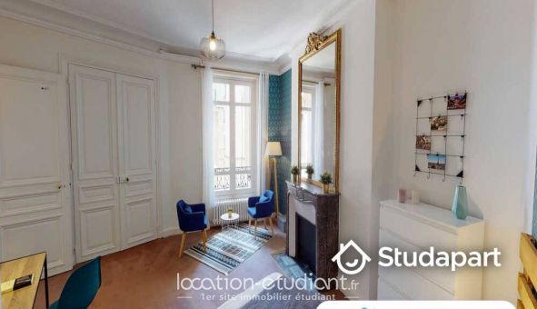 Colocation �tudiante Studio &agrave; Paris 17�me arrondissement (75017)