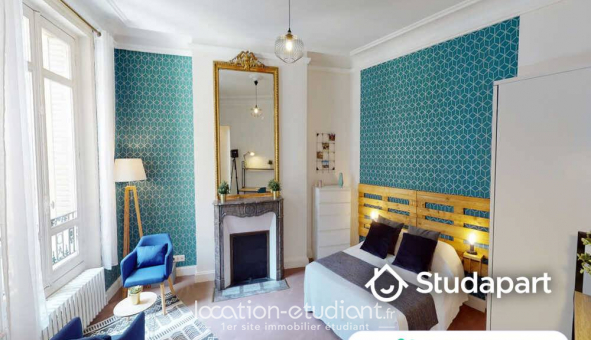 Colocation �tudiante Studio &agrave; Paris 17�me arrondissement (75017)