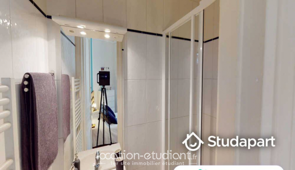 Colocation �tudiante Studio &agrave; Paris 17�me arrondissement (75017)