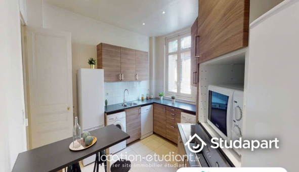 Colocation �tudiante Studio &agrave; Paris 17�me arrondissement (75017)