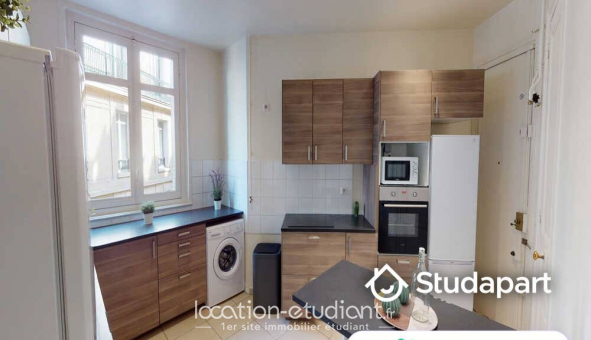 Colocation �tudiante Studio &agrave; Paris 17�me arrondissement (75017)