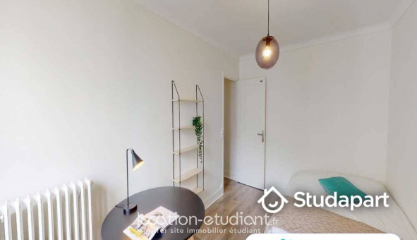 Colocation �tudiante Chambre dans une colocation de 55m2