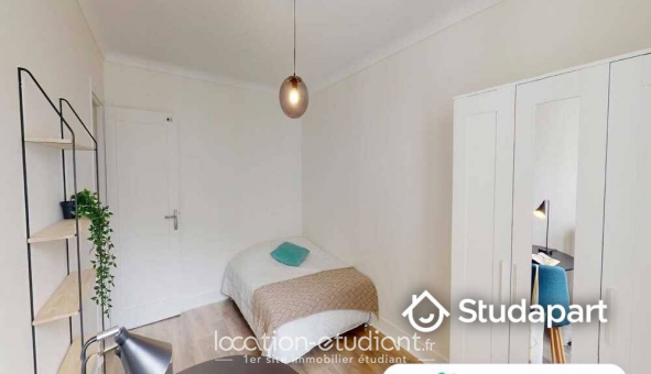 Colocation �tudiante Studio &agrave; Paris 17�me arrondissement (75017)