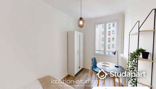 Colocation �tudiante Studio &agrave; Paris 17�me arrondissement (75017)