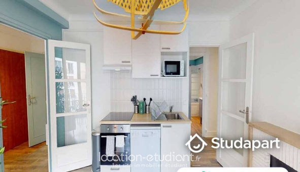 Colocation �tudiante Studio &agrave; Paris 17�me arrondissement (75017)