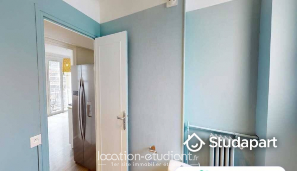 Colocation �tudiante Studio &agrave; Paris 17�me arrondissement (75017)