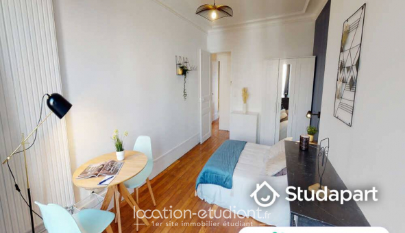 Colocation �tudiante Studio &agrave; Paris 17�me arrondissement (75017)