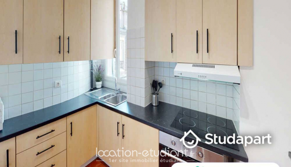 Colocation �tudiante Studio &agrave; Paris 17�me arrondissement (75017)