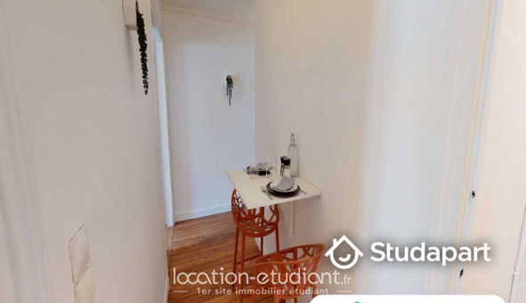 Colocation �tudiante Studio &agrave; Paris 17�me arrondissement (75017)