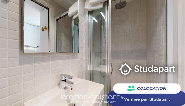 Colocation �tudiante Studio &agrave; Paris 17�me arrondissement (75017)