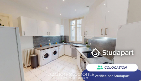 Colocation tudiante Studio à Paris 17me arrondissement (75017)