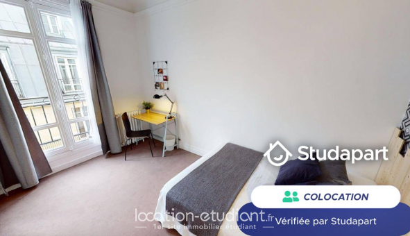 Colocation tudiante Studio à Paris 17me arrondissement (75017)