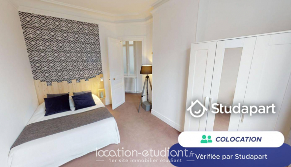 Colocation tudiante Studio à Paris 17me arrondissement (75017)
