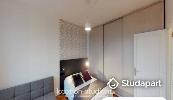 Colocation �tudiante Studio &agrave; Paris 17�me arrondissement (75017)