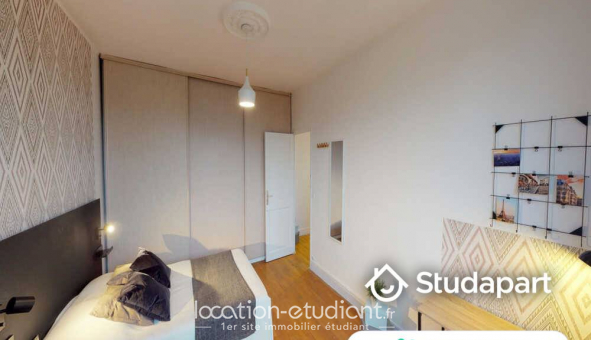 Colocation �tudiante Studio &agrave; Paris 17�me arrondissement (75017)