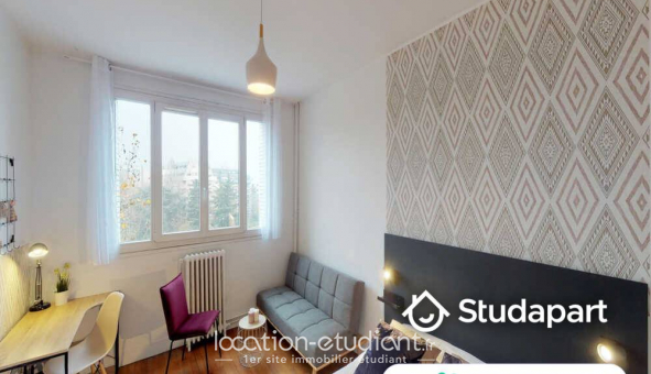 Colocation �tudiante Studio &agrave; Paris 17�me arrondissement (75017)