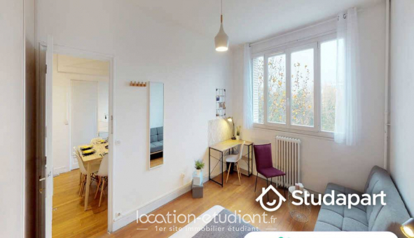 Colocation �tudiante Studio &agrave; Paris 17�me arrondissement (75017)