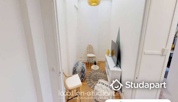 Colocation �tudiante Studio &agrave; Paris 17�me arrondissement (75017)