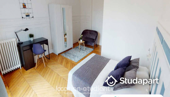 Colocation �tudiante Studio &agrave; Paris 17�me arrondissement (75017)