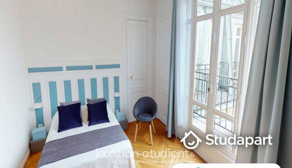 Colocation �tudiante Studio &agrave; Paris 17�me arrondissement (75017)
