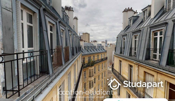 Colocation �tudiante Studio &agrave; Paris 17�me arrondissement (75017)